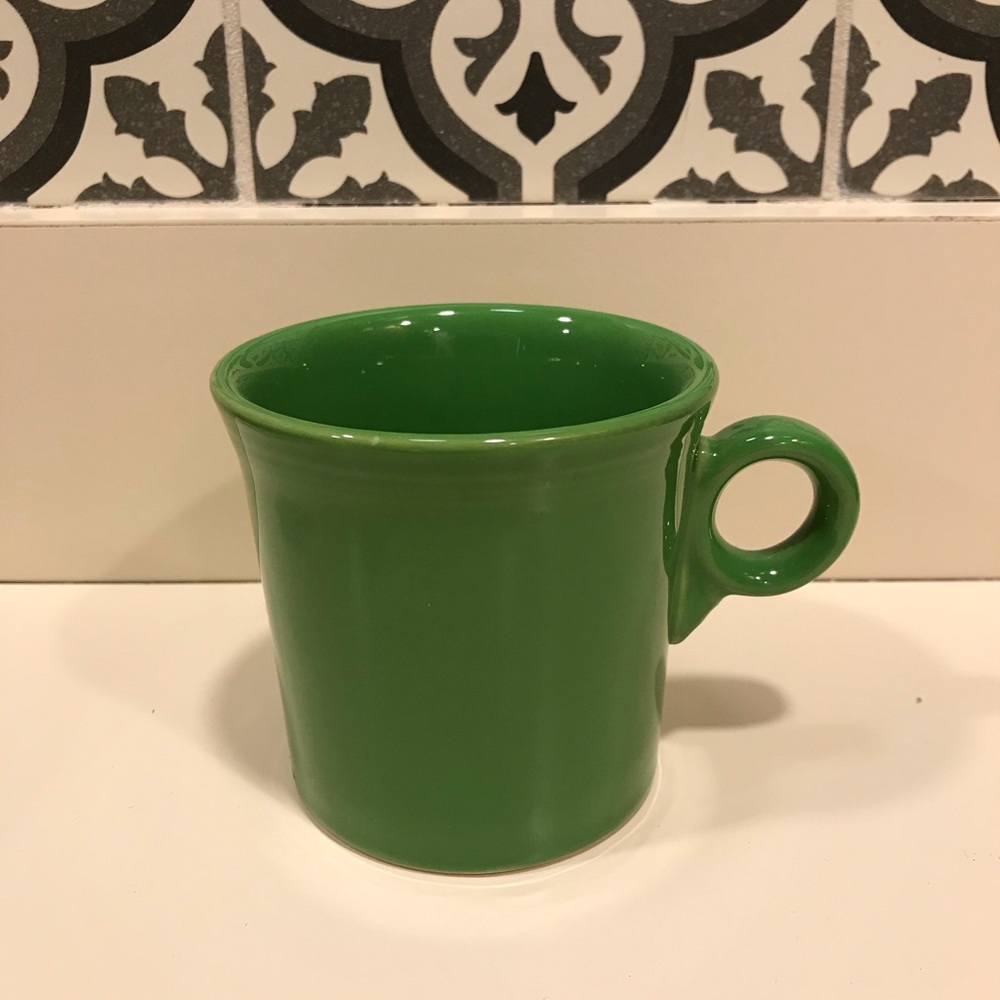 Fiesta “meadow” green coffee/tea mug